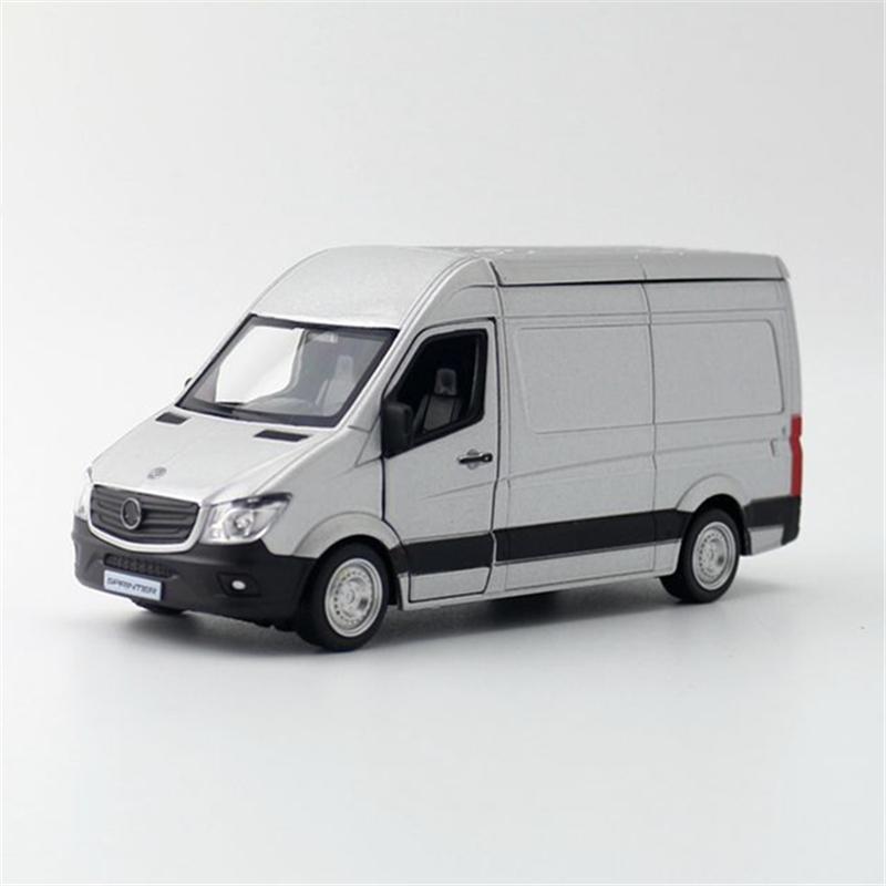 1:36 Benz Sprinter MPV Alloy Truck Car Model Diecast Metal Transport Dump Bus Commercial Car Vehicles Model Simulation Kids Gift
1:36 Benz Sprinter MPV Alloy Truck Car Model Diecast Metal Transport Dump Bus Commercial Car Vehicles Model Simulation Kids Gift