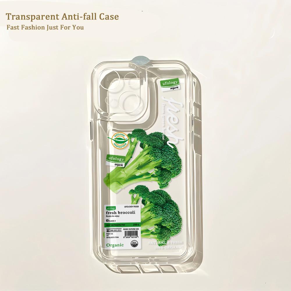 Fresh Broccoli Packaging Pattern Phone Case for iPhone 17 16 15 14 13 12 11 16E Series Pro Max Plus Double Layer Protection iphone 11 ProMax
Fresh Broccoli Packaging Pattern Phone Case for iPhone 17 16 15 14 13 12 11 16E Series Pro Max Plus Double Layer Protection iphone 11 ProMax