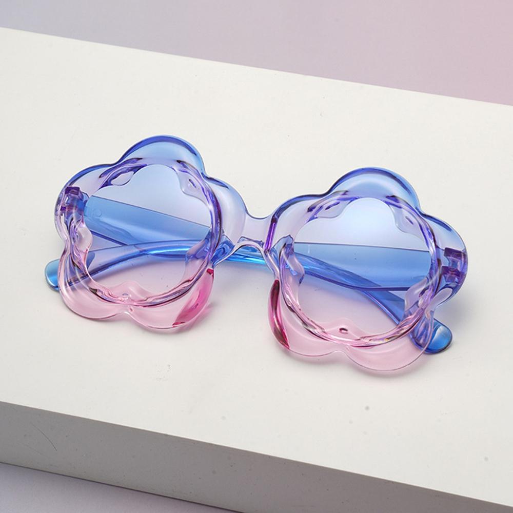 Flower Shaped Sunglasses For Girls Transparent Gradient Frame UV Protection Trendy Party Shades For Kids Festivals KJ144
Flower Shaped Sunglasses For Girls Transparent Gradient Frame UV Protection Trendy Party Shades For Kids Festivals KJ144
