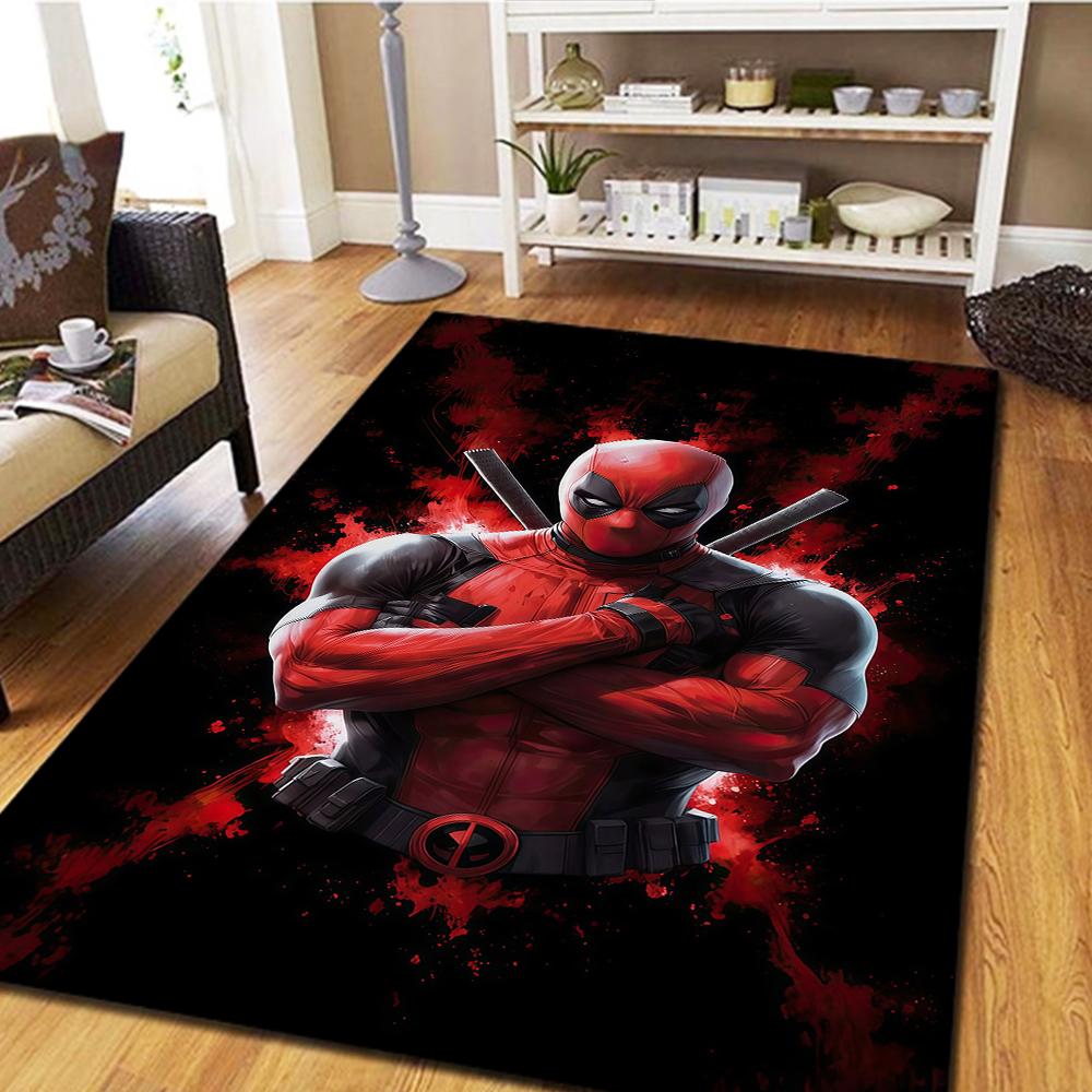 Deadpool Poster Carpet, Cool Movie Mat for Home Decor, Digital Print Bedroom Floor Rug, Living Room Mat -HYQ7 60x90cm
Deadpool Poster Carpet, Cool Movie Mat for Home Decor, Digital Print Bedroom Floor Rug, Living Room Mat -HYQ7 60x90cm