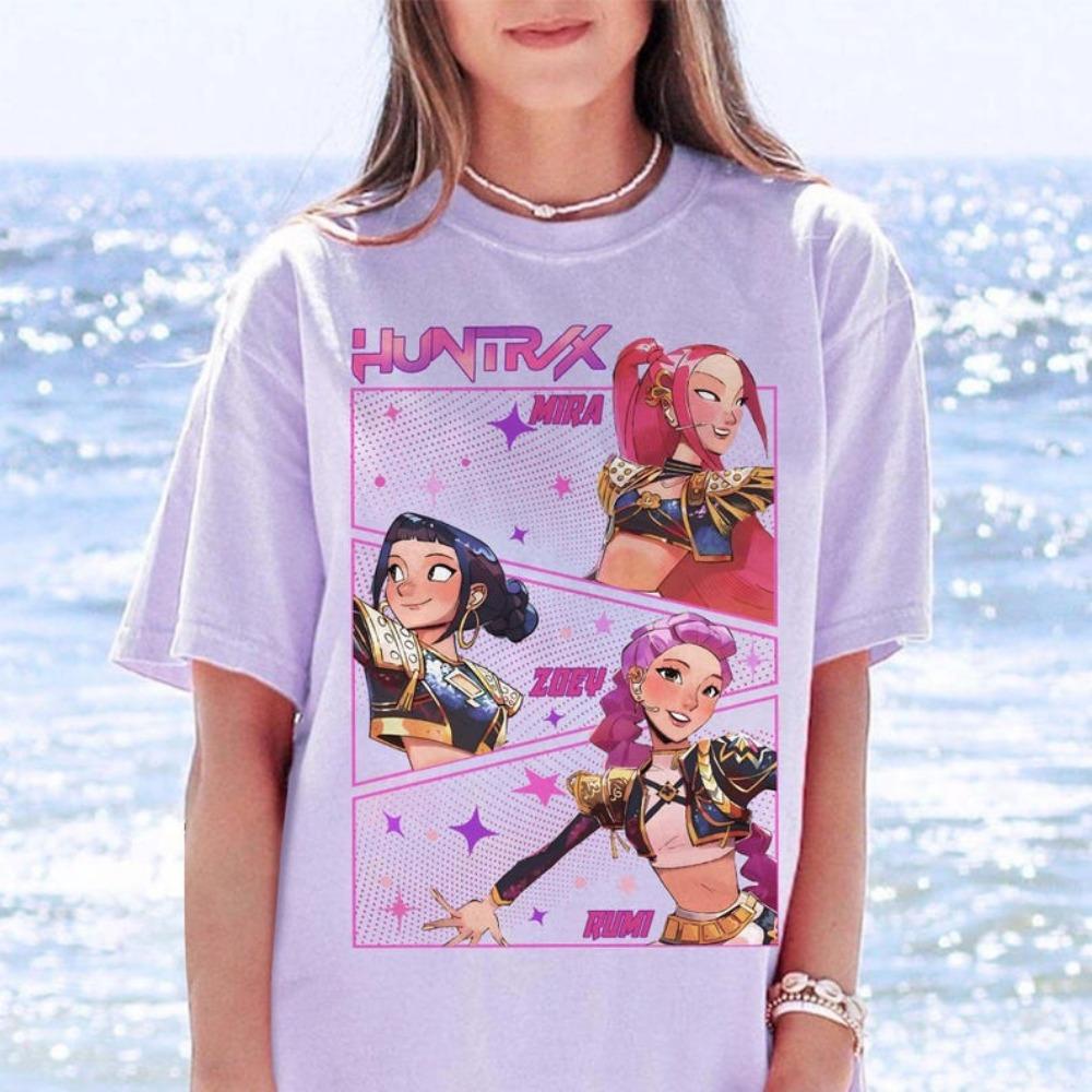 Ретро футболка в подарок Круглый вырез Дышащая Модная Уличная одежда Короткий рукав Летняя Женская Повседневная Отпускной топ 6XL
Ретро футболка в подарок Круглый вырез Дышащая Модная Уличная одежда Короткий рукав Летняя Женская Повседневная Отпускной топ 6XL