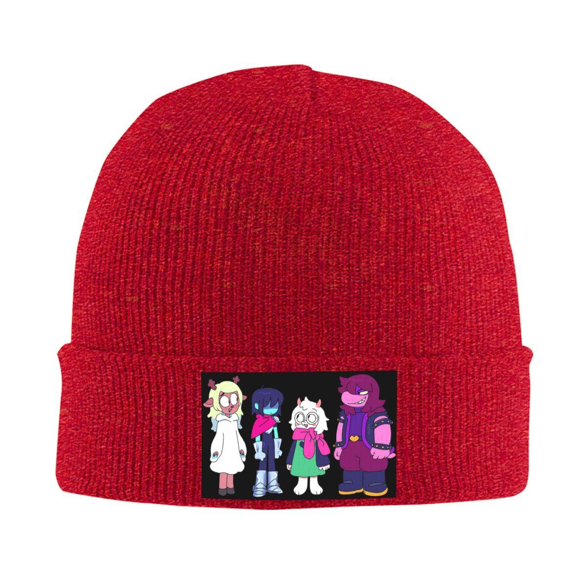 Game Deltarune Kris Ralsei Susie Warm Knitted Cap Fashion Bonnet Hat Autumn Winter Outdoor Beanies Hats for Unisex Adult One Size
Game Deltarune Kris Ralsei Susie Warm Knitted Cap Fashion Bonnet Hat Autumn Winter Outdoor Beanies Hats for Unisex Adult One Size
