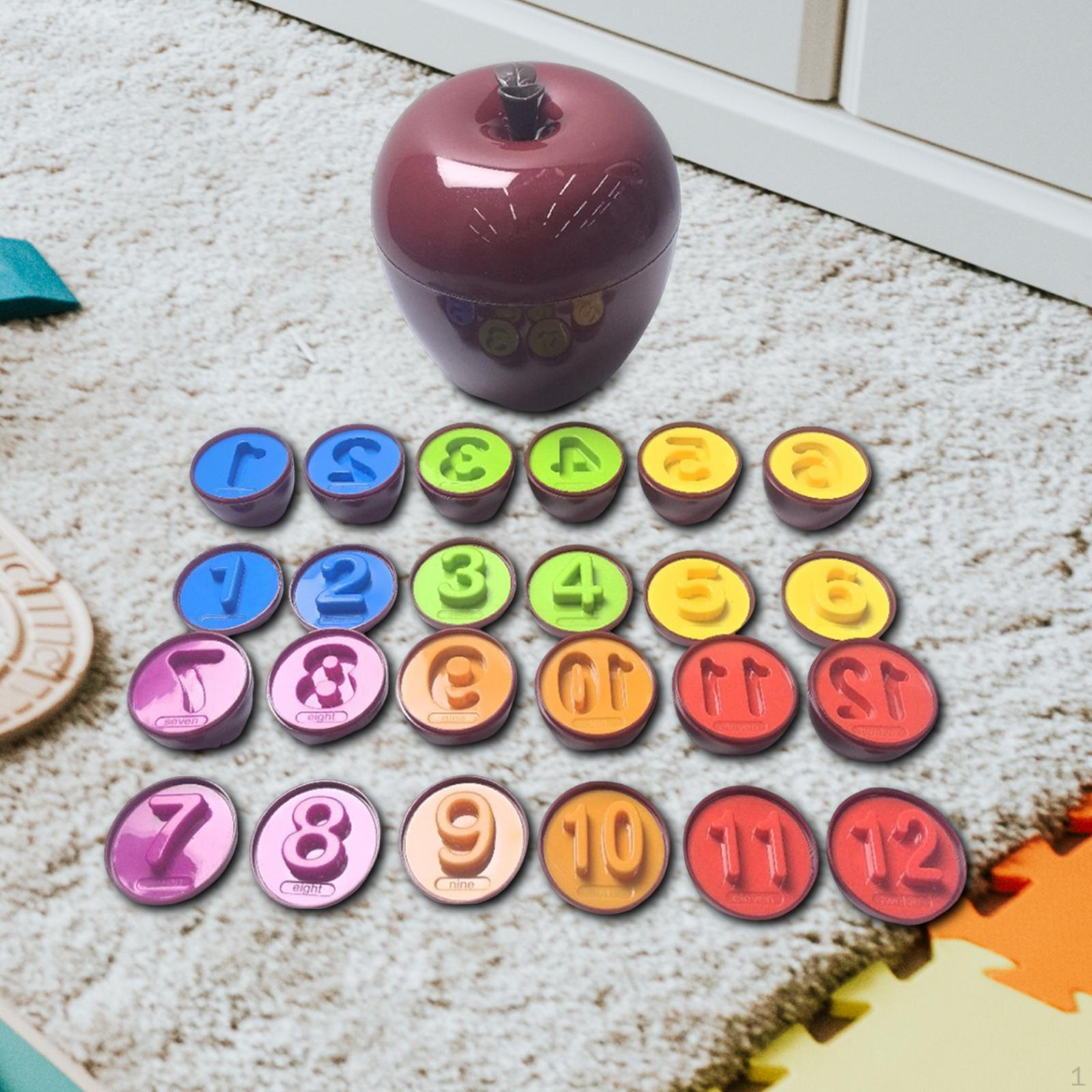 Развивающая игрушка Apple Design Gifts Тренировка концентрации внимания Быстрое сопоставление Красный для детей Number
Развивающая игрушка Apple Design Gifts Тренировка концентрации внимания Быстрое сопоставление Красный для детей Number