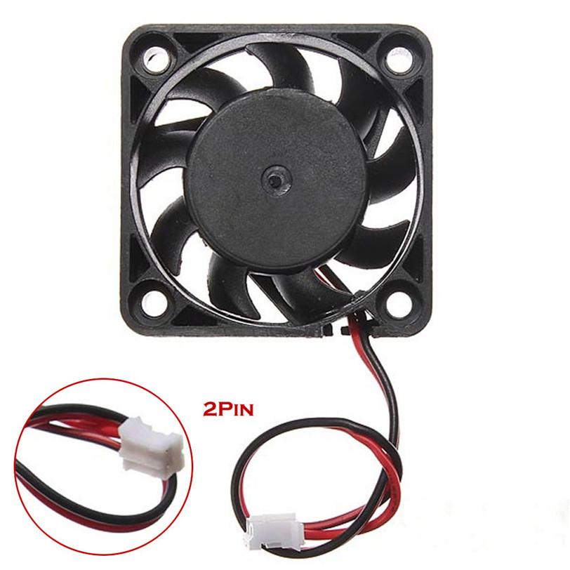 12V Mini Cooling Fan - 40mm x 10mm DC Brushless 2-Pin Fan
12V Mini Cooling Fan - 40mm x 10mm DC Brushless 2-Pin Fan