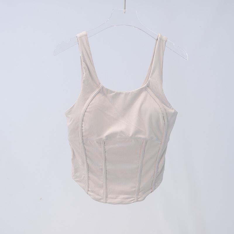 Женский спортивный жилет в рубчик с косточками и съемными нагрудными вкладышами - Идеально для йоги, бега и повседневной носки M (95-105 catty)
Женский спортивный жилет в рубчик с косточками и съемными нагрудными вкладышами - Идеально для йоги, бега и повседневной носки M (95-105 catty)