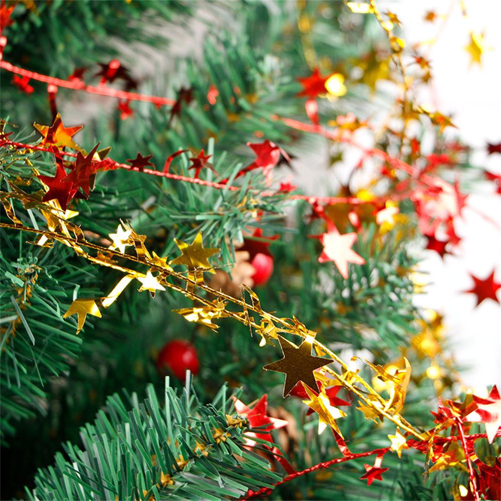 Christmas Tree Decoration 2024 Gold Silver Stars Wire Garland 7.5 Meter Tinsel Star Rattan Xmas Tree Decors Glitter for Wedding золотой
Christmas Tree Decoration 2024 Gold Silver Stars Wire Garland 7.5 Meter Tinsel Star Rattan Xmas Tree Decors Glitter for Wedding золотой