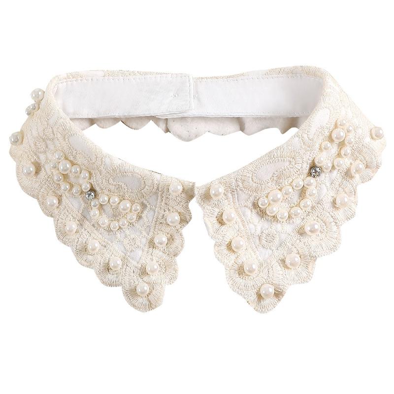 Korean fake shirt collar, vintage lace pearl necklace for women, fake collar decoration, collar collar, fake collar. белый
Korean fake shirt collar, vintage lace pearl necklace for women, fake collar decoration, collar collar, fake collar. белый
