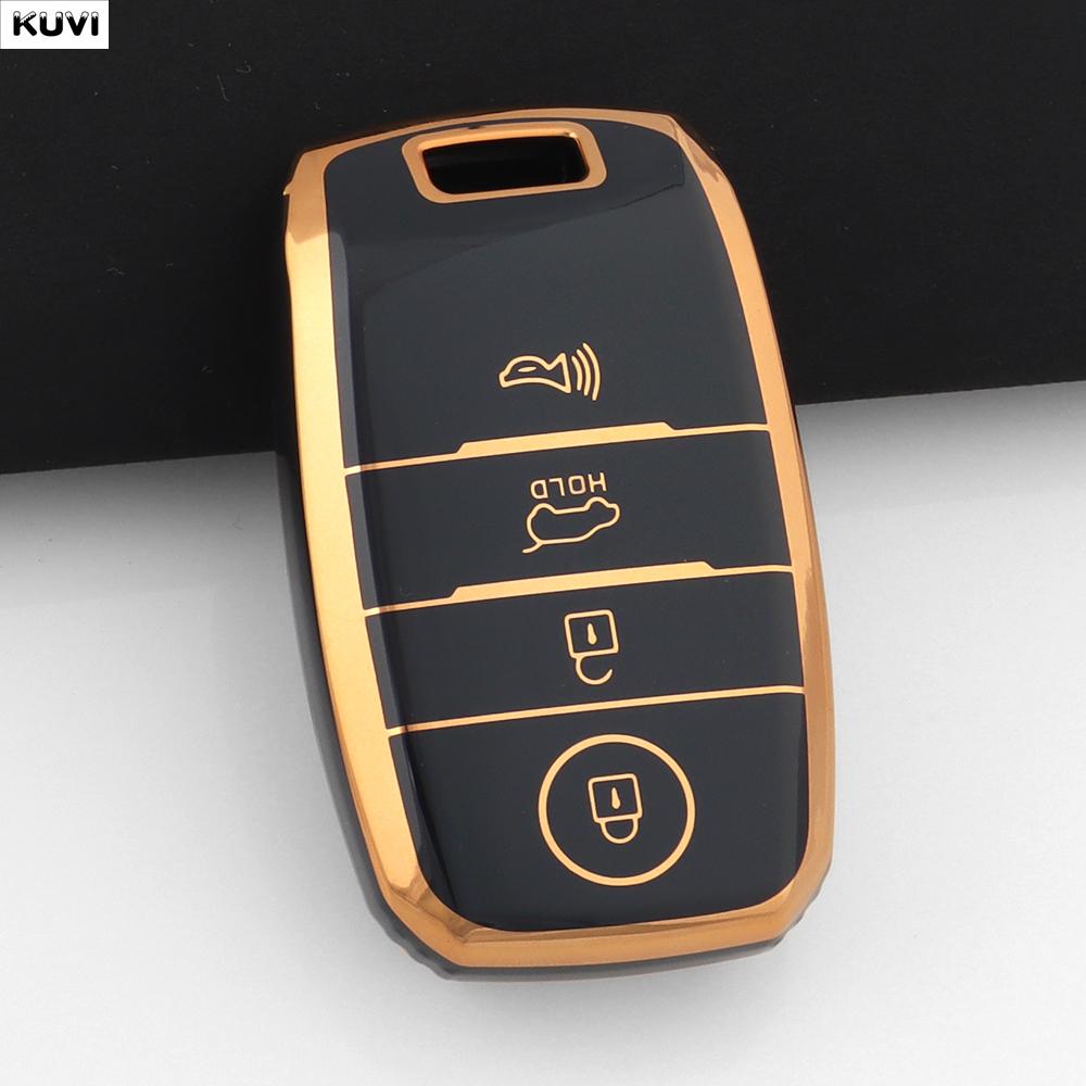 3 4 Buttons New Tpu Car Smart Key Case Cover Shell For Kia Sportage Cerato Optima K2 K3 K4 K5 Rio Picanto Soul Sorento Sedona
3 4 Buttons New Tpu Car Smart Key Case Cover Shell For Kia Sportage Cerato Optima K2 K3 K4 K5 Rio Picanto Soul Sorento Sedona