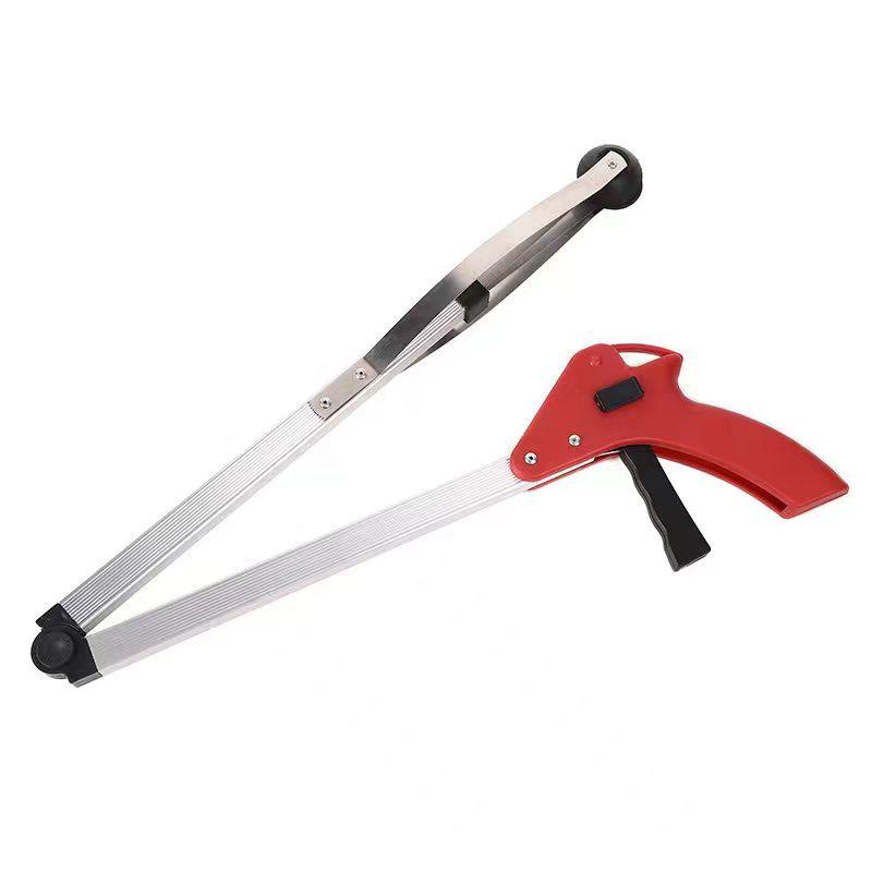 Adjustable Aluminum Foldable Grabber Tool for Pregnancy and Hygiene червоний
Adjustable Aluminum Foldable Grabber Tool for Pregnancy and Hygiene червоний