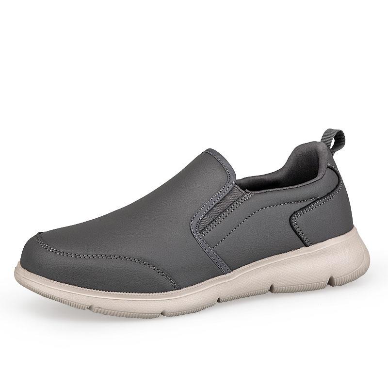 New spring and autumn leisure sports dad walking shoes non-slip soft sole medium leather surface 45 темно-сірий
New spring and autumn leisure sports dad walking shoes non-slip soft sole medium leather surface 45 темно-сірий
