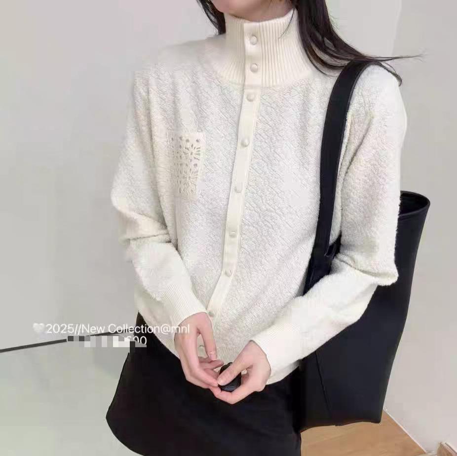 Crochet Hollow Pocket Sweater 0109-12 White
Crochet Hollow Pocket Sweater 0109-12 White