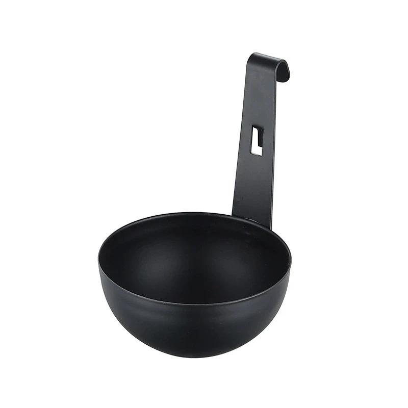 1PC Steamed hot spring soft boiled egg tool flat bottomed steamed egg mold hanging ear type boiled egg machine hanging pot чёрный
1PC Steamed hot spring soft boiled egg tool flat bottomed steamed egg mold hanging ear type boiled egg machine hanging pot чёрный