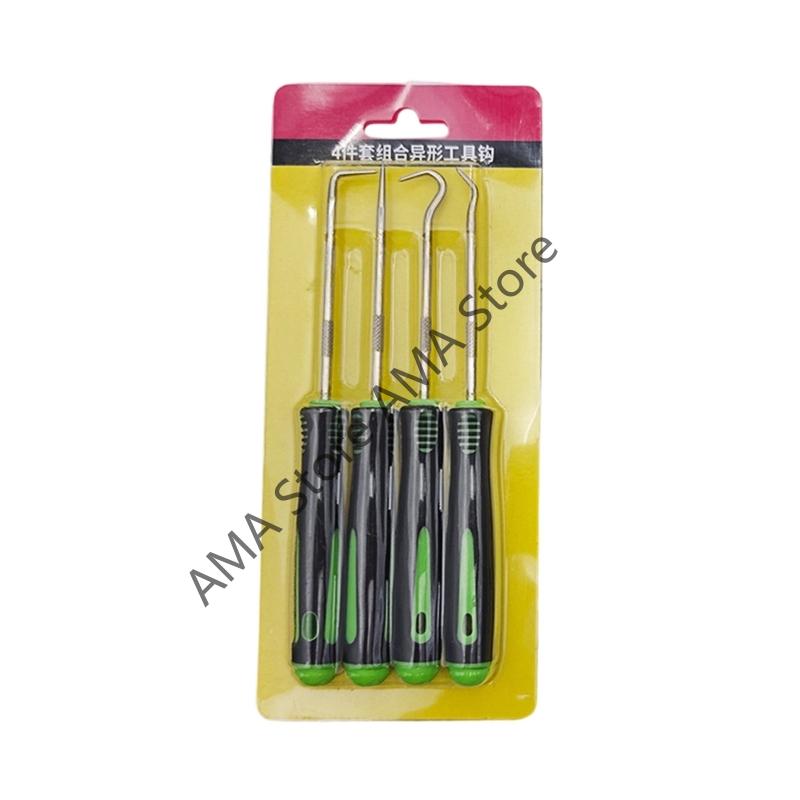 X7JF 4/8/10Pcs Vehicle Removal Pick Hook Set Oil Seal Screwdrivers Set Gasket Puller Remover O Rings Seal Disassembly Tool
X7JF 4/8/10Pcs Vehicle Removal Pick Hook Set Oil Seal Screwdrivers Set Gasket Puller Remover O Rings Seal Disassembly Tool