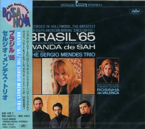 CD SERGIO MENDES TRIO INTRODUCING WAND - Brasil 65 TOCP50632 Capitol Records 1998 Япония ОбиДжаз Б/У
CD SERGIO MENDES TRIO INTRODUCING WAND - Brasil 65 TOCP50632 Capitol Records 1998 Япония ОбиДжаз Б/У