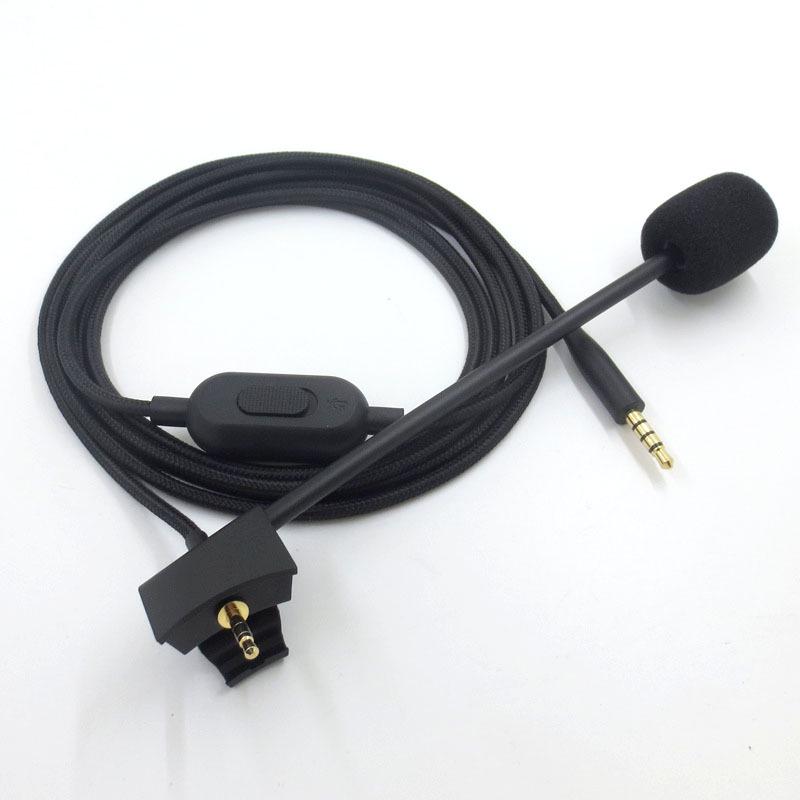 Compatible Detachable Gaming Noise-Cancelling Headphone Cable for BOSE QC35II 2m чорний
Compatible Detachable Gaming Noise-Cancelling Headphone Cable for BOSE QC35II 2m чорний