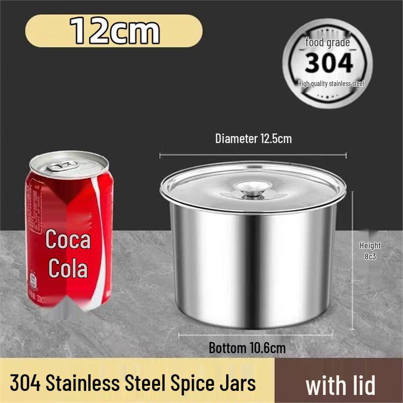 Commercial 304 Stainless Steel Seasoning Jar Set
Commercial 304 Stainless Steel Seasoning Jar Set