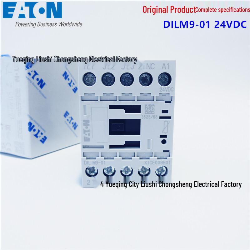 Eaton DILM9-01 DC Contactor 24VDC
Eaton DILM9-01 DC Contactor 24VDC