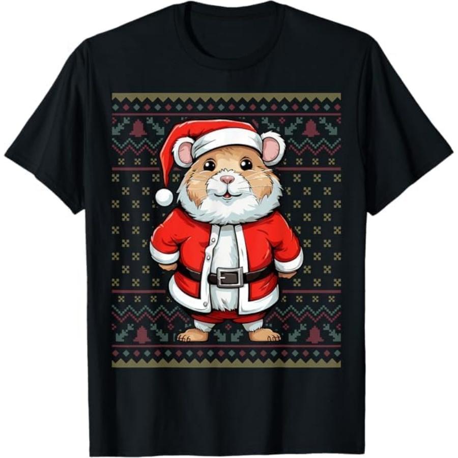 Hamster Lover Santa Hat Xmas Holiday Ugly Christmas Hamster T-Shirt GIU1 Mens Womens Tank Top Sweatshirt Hoodie Longsleeve 870 Black XXXXXL різнокольоровий
Hamster Lover Santa Hat Xmas Holiday Ugly Christmas Hamster T-Shirt GIU1 Mens Womens Tank Top Sweatshirt Hoodie Longsleeve 870 Black XXXXXL різнокольоровий