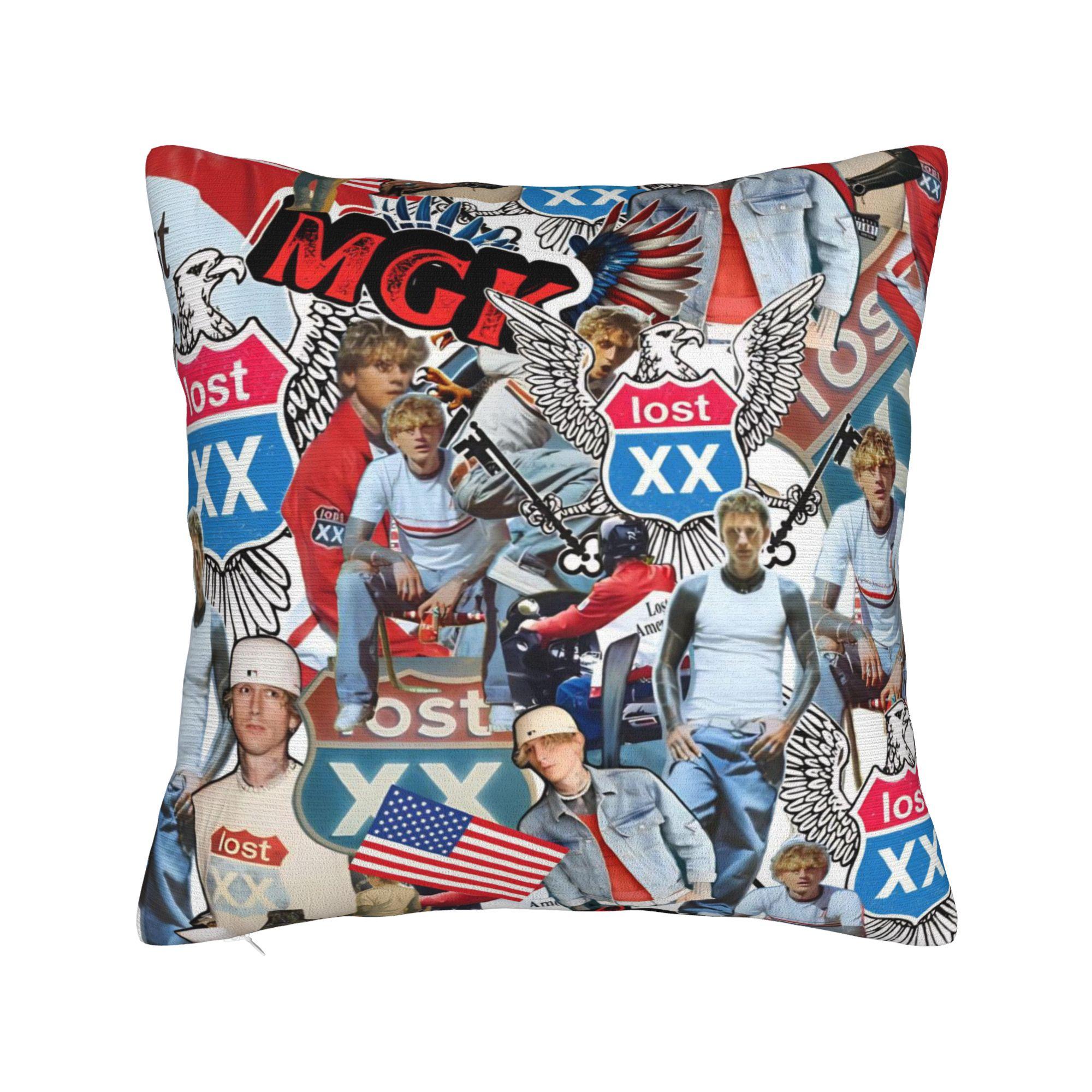 Decorative Pillow Covers MGK Lost Americana Tour 2025-2026 Merch Home Throw Pillow Case Cover Square Style Multi Size 12x12Inch
Decorative Pillow Covers MGK Lost Americana Tour 2025-2026 Merch Home Throw Pillow Case Cover Square Style Multi Size 12x12Inch