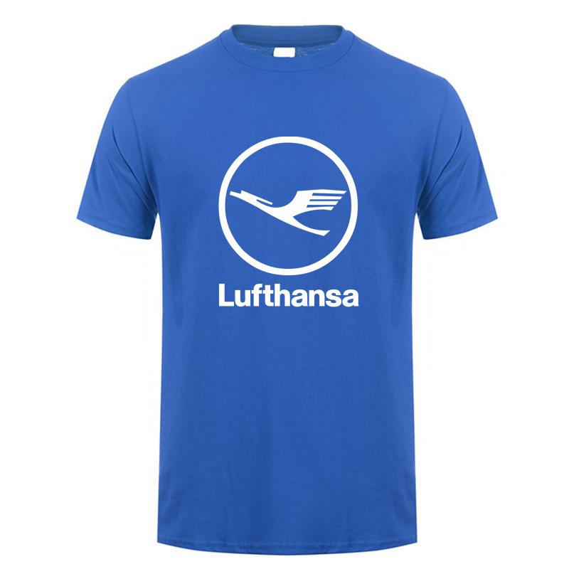 Airline Lufthansa T Shirts Men Cool Short Sleeve Lufthansa T-shirts Tshirt Cotton Casual Tee Tops Man Clothes LH-479 2XL
Airline Lufthansa T Shirts Men Cool Short Sleeve Lufthansa T-shirts Tshirt Cotton Casual Tee Tops Man Clothes LH-479 2XL