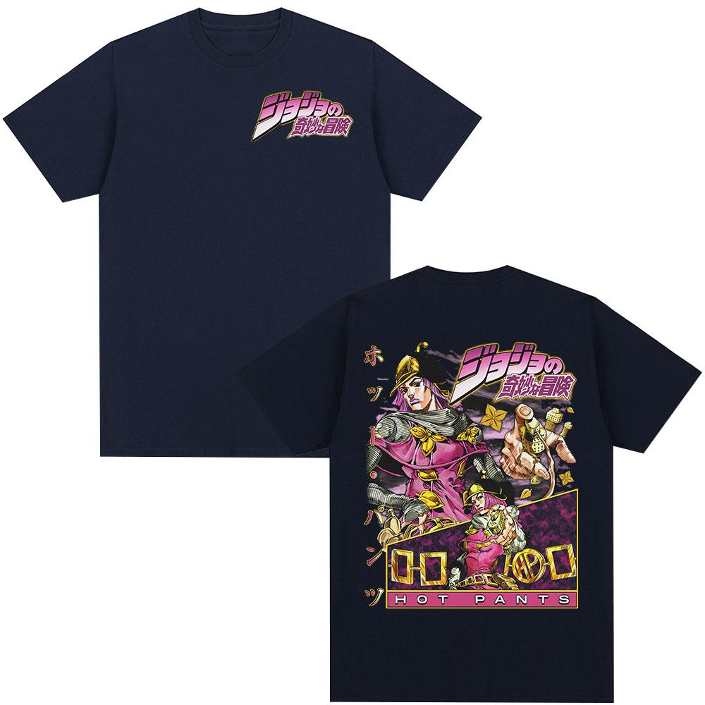 Anime JoJo Bizarre Adventure Tshirt STEEL BALL RUN Hot Pants Unisexga Graphic Tees Unisex Women Casual Fashion Short Sleeves T Shirt 4XL
Anime JoJo Bizarre Adventure Tshirt STEEL BALL RUN Hot Pants Unisexga Graphic Tees Unisex Women Casual Fashion Short Sleeves T Shirt 4XL