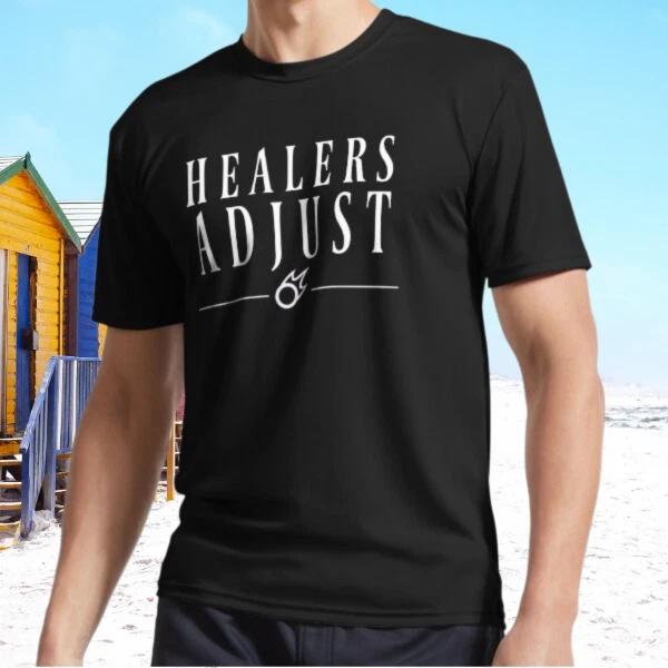New Healers Adjust - FFXIV Active T-Shirt Funny Size S - 5XL 2XL
New Healers Adjust - FFXIV Active T-Shirt Funny Size S - 5XL 2XL