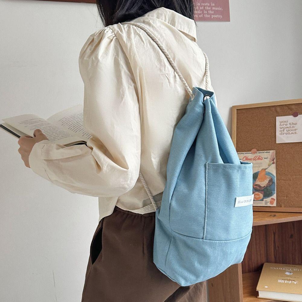 Сумка через плечо Commute Canvas Drawstring Bag с надписью Простая сумка из джинсовой ткани унисекс
Сумка через плечо Commute Canvas Drawstring Bag с надписью Простая сумка из джинсовой ткани унисекс