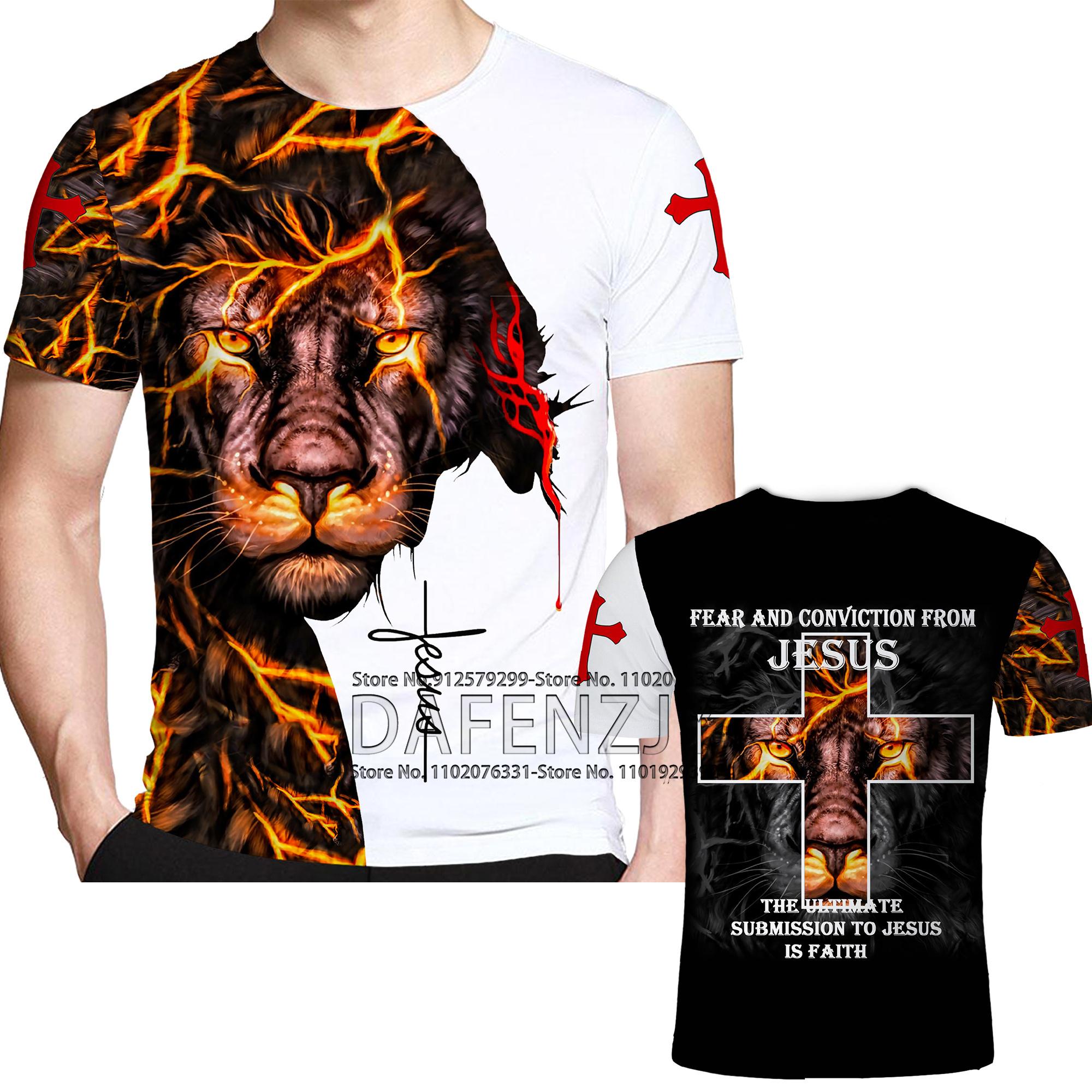 Men s T-shirt Christian Jesus And Lion 3d Printed Short Sleeve Fashion Casual Streetwear Drop Shipping Novelty Tee Top L синій
Men s T-shirt Christian Jesus And Lion 3d Printed Short Sleeve Fashion Casual Streetwear Drop Shipping Novelty Tee Top L синій