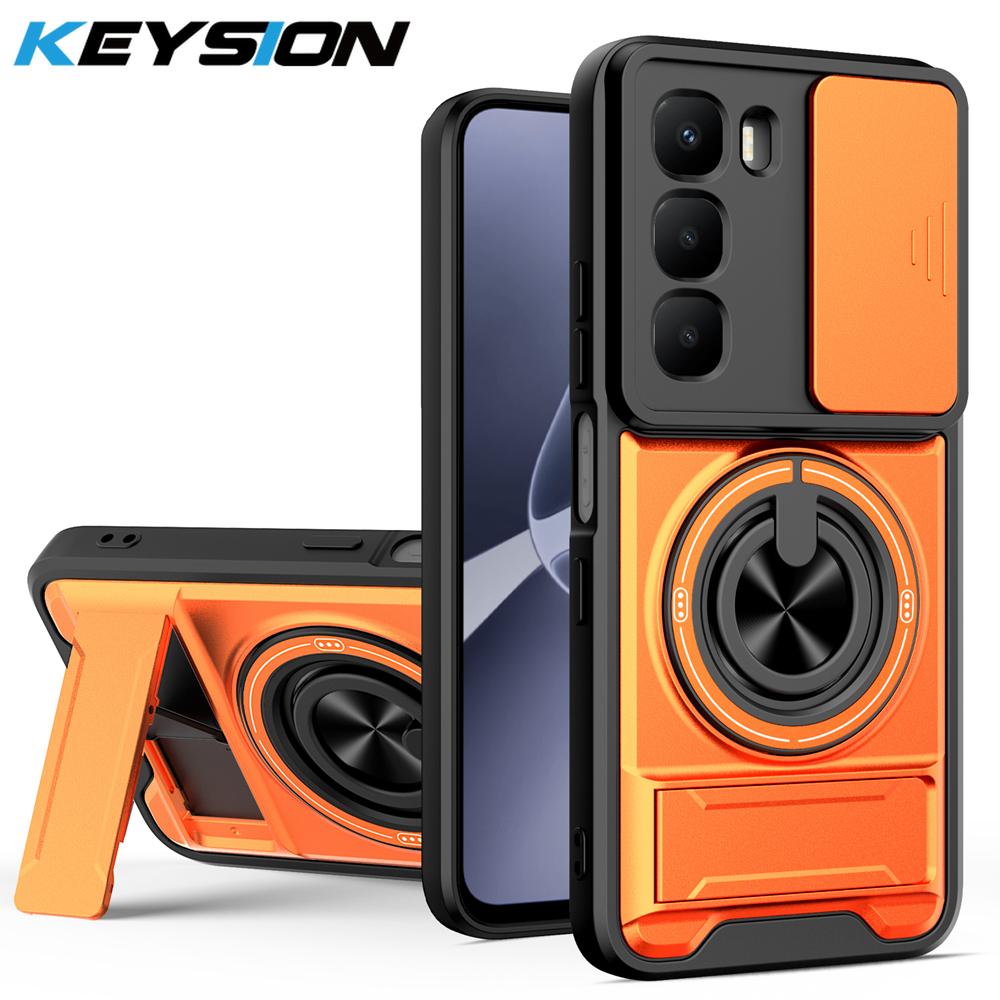KEYSION Магнитный чехол для телефона Infinix Hot 60i 4G 60 5G Hot 60 Pro Защита камеры со сдвижной крышкой Вертикальная подставка Ударопрочный чехол for Infinix Hot 60i оранжевый
KEYSION Магнитный чехол для телефона Infinix Hot 60i 4G 60 5G Hot 60 Pro Защита камеры со сдвижной крышкой Вертикальная подставка Ударопрочный чехол for Infinix Hot 60i оранжевый