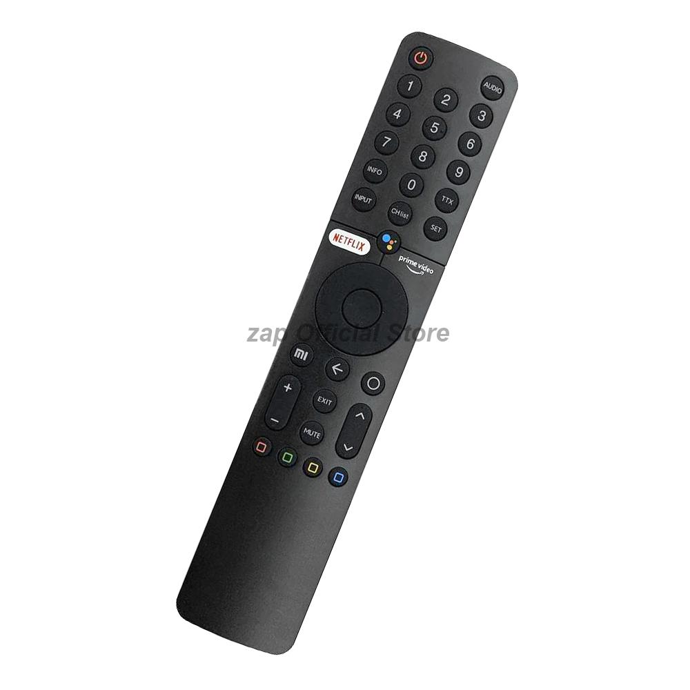 Новый XMRM-19 для Xiaomi MI P1 Q1 TV L32M6-6AEU L43M6-6AEU L55M6-6AEU L75M6-ESG 360° Bluetooth голосовой пульт дистанционного управления
Новый XMRM-19 для Xiaomi MI P1 Q1 TV L32M6-6AEU L43M6-6AEU L55M6-6AEU L75M6-ESG 360° Bluetooth голосовой пульт дистанционного управления