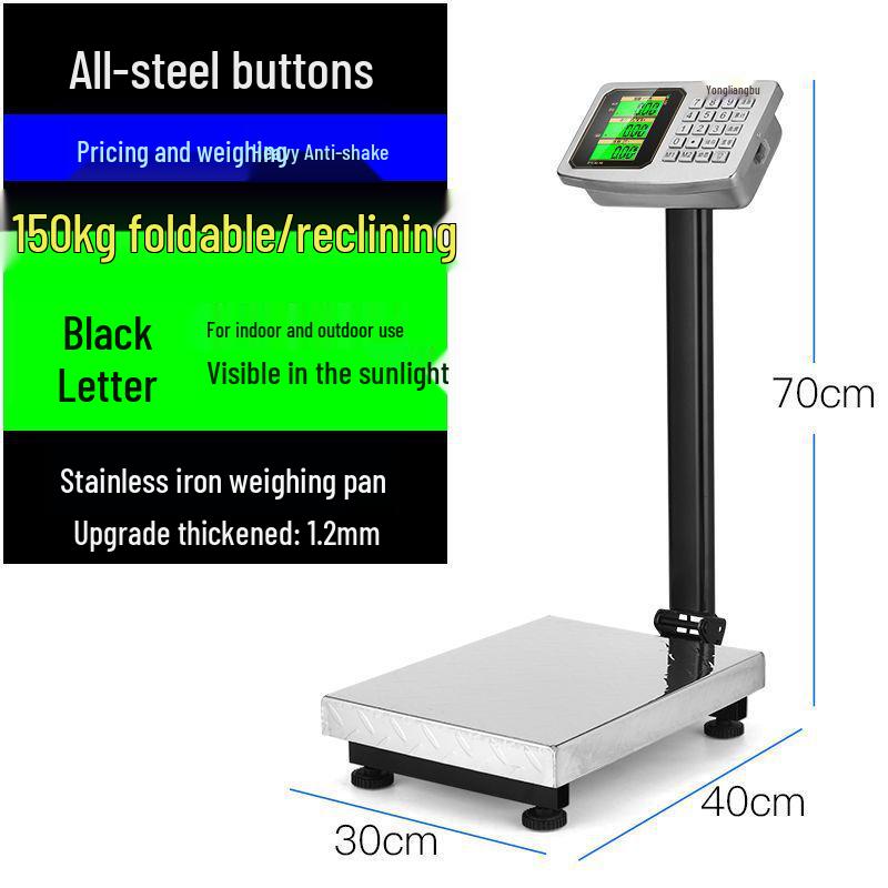 500kg Anti-shake Veterinary Floor Scale with Wheels for Pigs and Cattle
500kg Anti-shake Veterinary Floor Scale with Wheels for Pigs and Cattle
