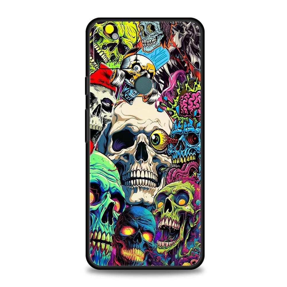 Skeleton Skull Phone Case Cover for Google Pixel 10 9 8 7 6 9A 8A 7A 6A Pro Shockproof Soft TPU 10 Pro XL Shell Fundas Capas Bag Pixel 7A
Skeleton Skull Phone Case Cover for Google Pixel 10 9 8 7 6 9A 8A 7A 6A Pro Shockproof Soft TPU 10 Pro XL Shell Fundas Capas Bag Pixel 7A