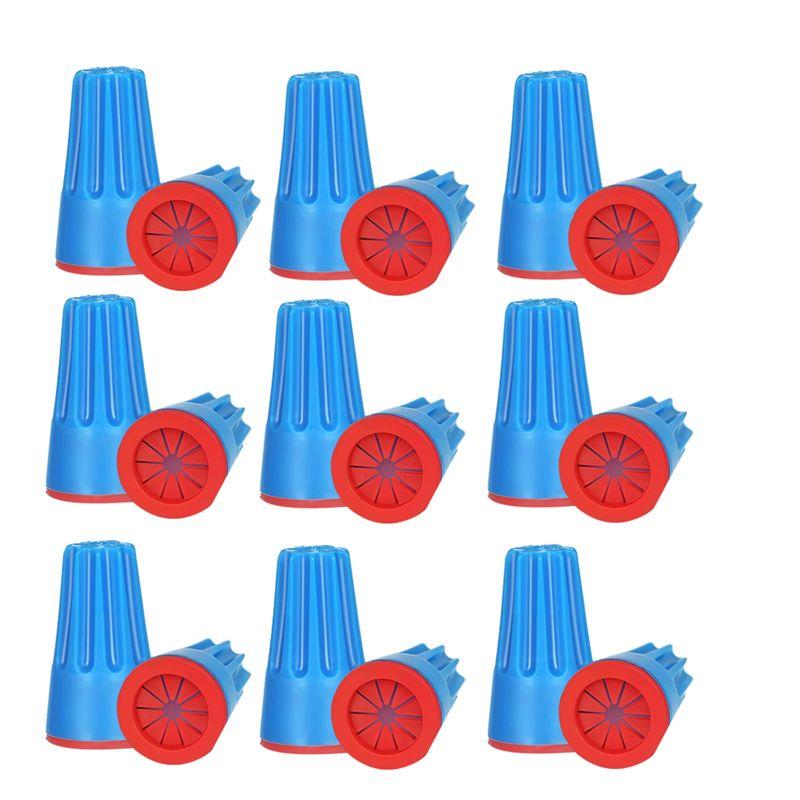 A60Z50PCS Waterproof Wire Electrical Connectors 22AWG-14AWG,Outdoor Seal Electrical Twist Nuts Caps Cable Terminal Connectormay
A60Z50PCS Waterproof Wire Electrical Connectors 22AWG-14AWG,Outdoor Seal Electrical Twist Nuts Caps Cable Terminal Connectormay