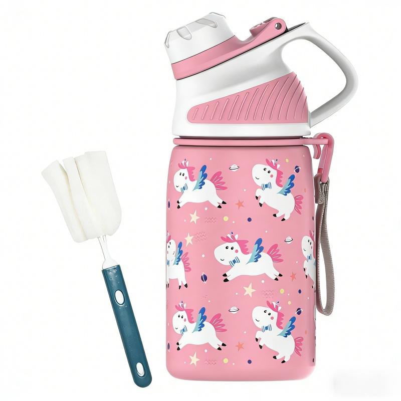 FEIJIAN 400ML Kids Stainless Steel Thermos Mug Cartoon Leak-Proof Vacuum Flask Children Outdoor Thermal Water Bottles Drinkware 400ml
FEIJIAN 400ML Kids Stainless Steel Thermos Mug Cartoon Leak-Proof Vacuum Flask Children Outdoor Thermal Water Bottles Drinkware 400ml