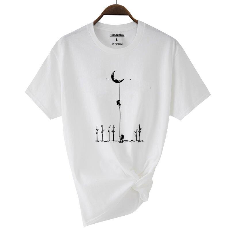Summer WomenTshirt High Quality 100 Cotton Cool Funny Astronaut Printing Loose Big Size Lady Shirts for Women 4XL
Summer WomenTshirt High Quality 100 Cotton Cool Funny Astronaut Printing Loose Big Size Lady Shirts for Women 4XL