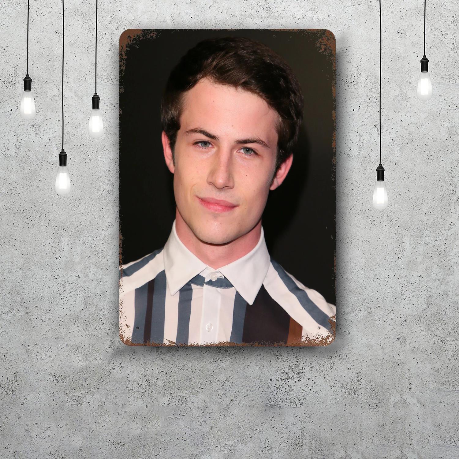dylan minnette Decor Poster Vintage Tin Sign Metal Sign Decorative Plaque for Pub Bar Man Cave Club Wall Decoration 20x30cm(7.8x11.8inch)
dylan minnette Decor Poster Vintage Tin Sign Metal Sign Decorative Plaque for Pub Bar Man Cave Club Wall Decoration 20x30cm(7.8x11.8inch)