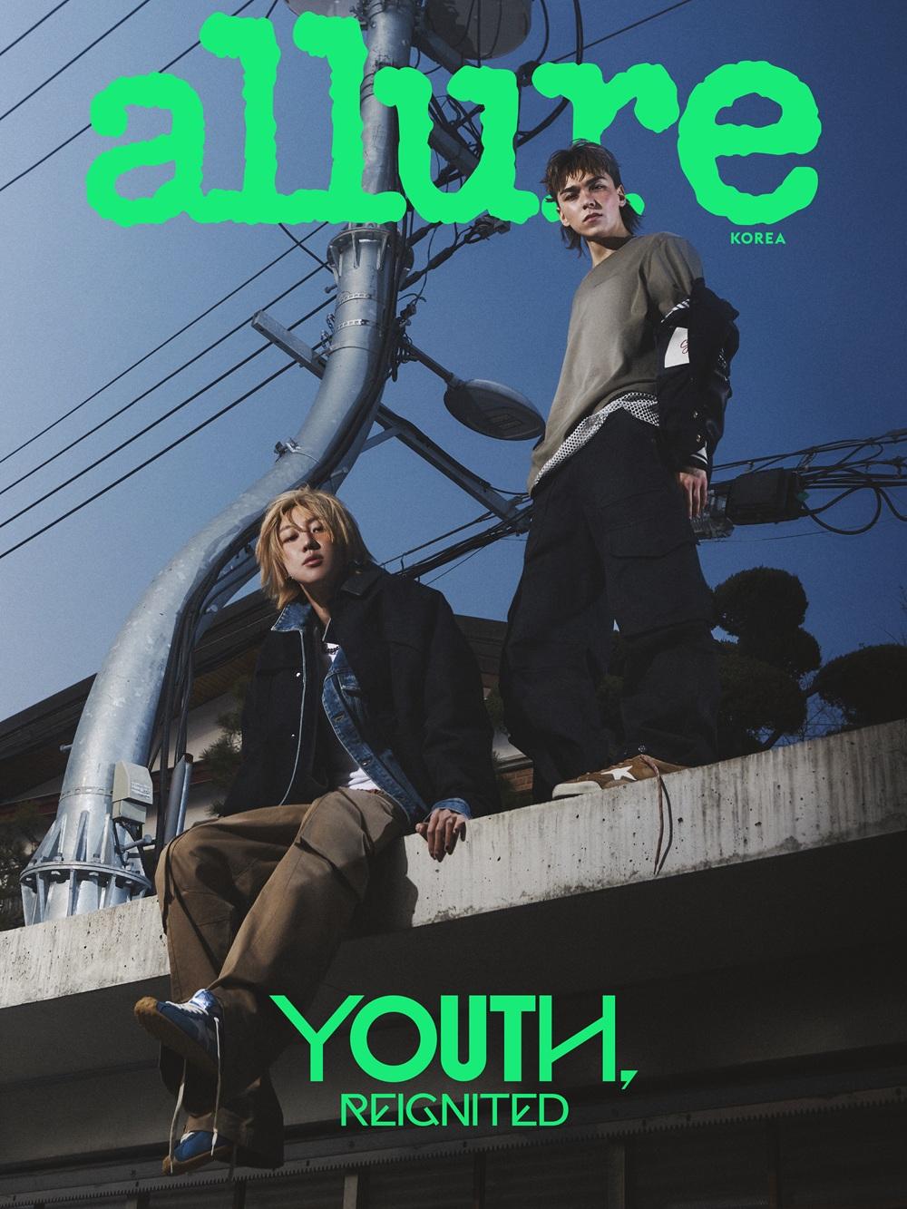 Allure Korea Magazine 2026 April SEVENTEEN Vernon The8 K POP, KSTAR, K IDOL, KBEAUTY, KFASHION Cover D
Allure Korea Magazine 2026 April SEVENTEEN Vernon The8 K POP, KSTAR, K IDOL, KBEAUTY, KFASHION Cover D