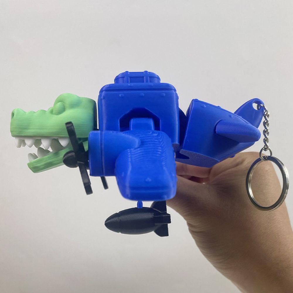 Model 3D Printed Decorative Figure Movable Joints 3D Printed Keychain Kids Birthday Gift синій
Model 3D Printed Decorative Figure Movable Joints 3D Printed Keychain Kids Birthday Gift синій