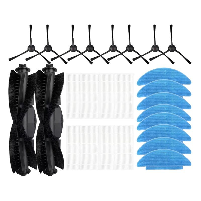 For Everybot Q3 Main Side Brush Hepa Filter Mop Cloth Accessories Replacement Spare Parts
For Everybot Q3 Main Side Brush Hepa Filter Mop Cloth Accessories Replacement Spare Parts