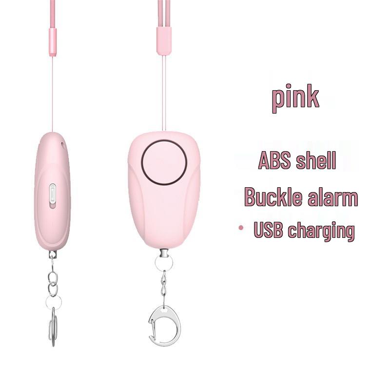 Portable Personal Safety Alarm for Women - Outdoor Self-Defense Tool
Portable Personal Safety Alarm for Women - Outdoor Self-Defense Tool