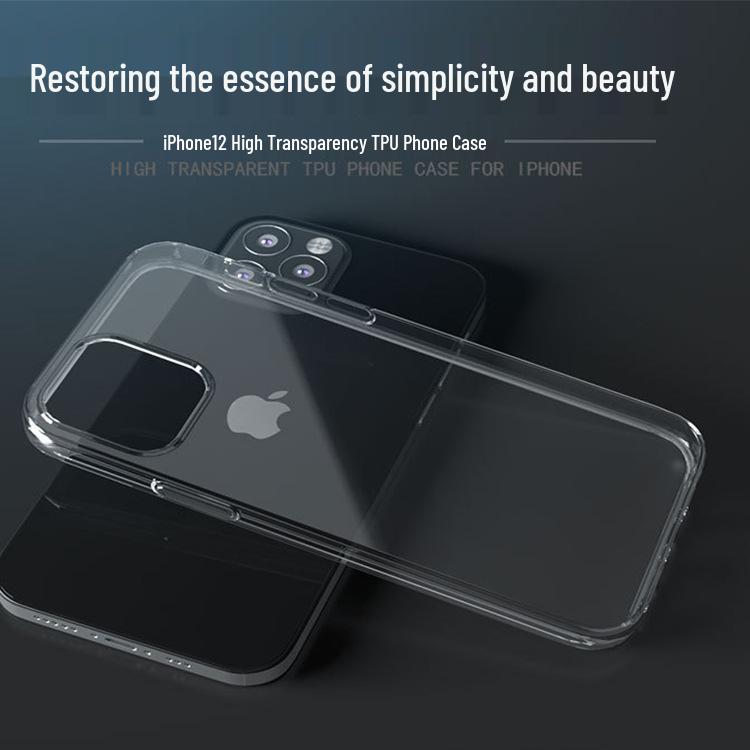 iPhone16 Pro Ultra-Thin Non-Yellowing Transparent TPU Case for Apple 15 Pro iPhone X / XS прозорий
iPhone16 Pro Ultra-Thin Non-Yellowing Transparent TPU Case for Apple 15 Pro iPhone X / XS прозорий
