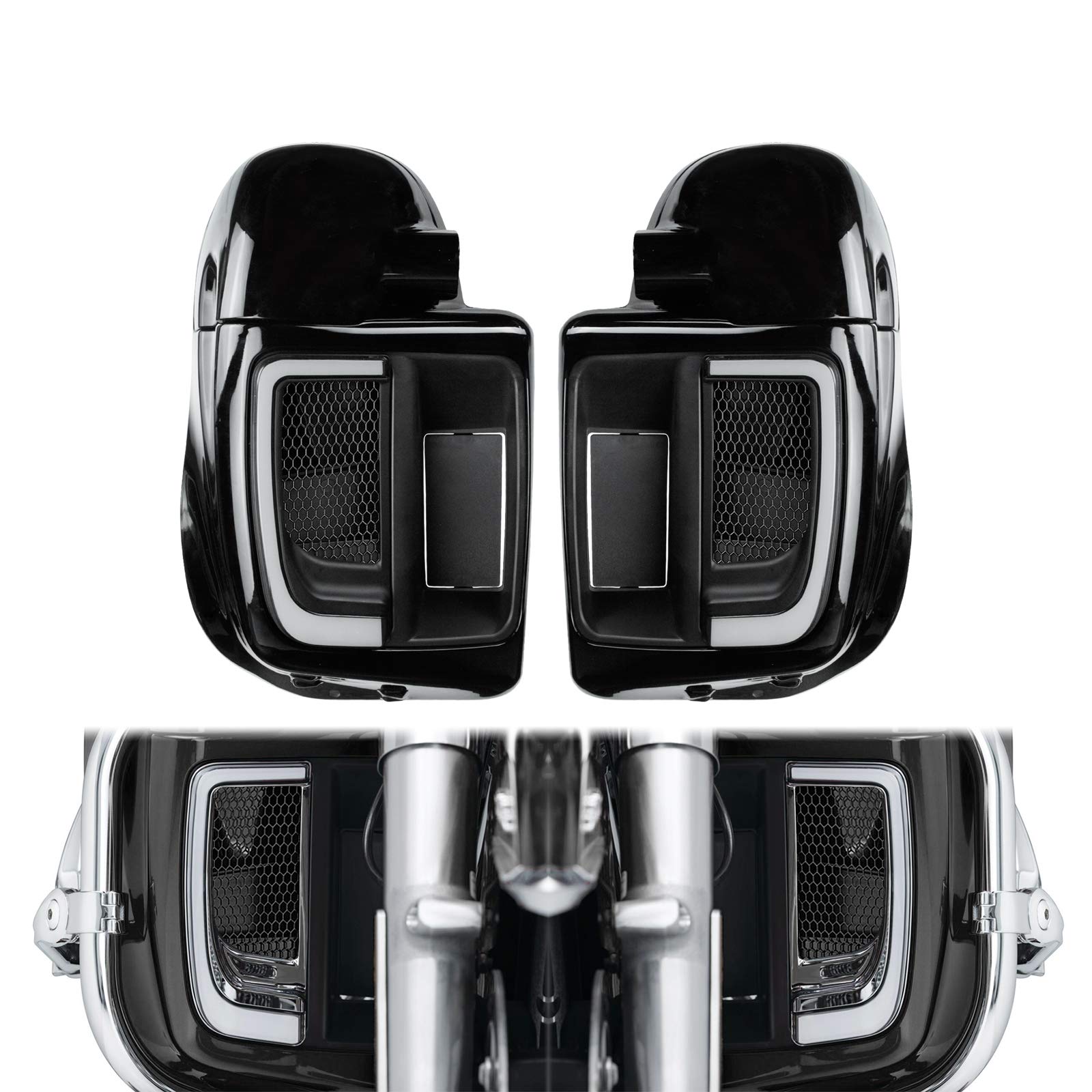 HDBUBALUS Нижний обтекатель для ног, нижняя решетка, указатель поворота для Harley Touring
HDBUBALUS Нижний обтекатель для ног, нижняя решетка, указатель поворота для Harley Touring