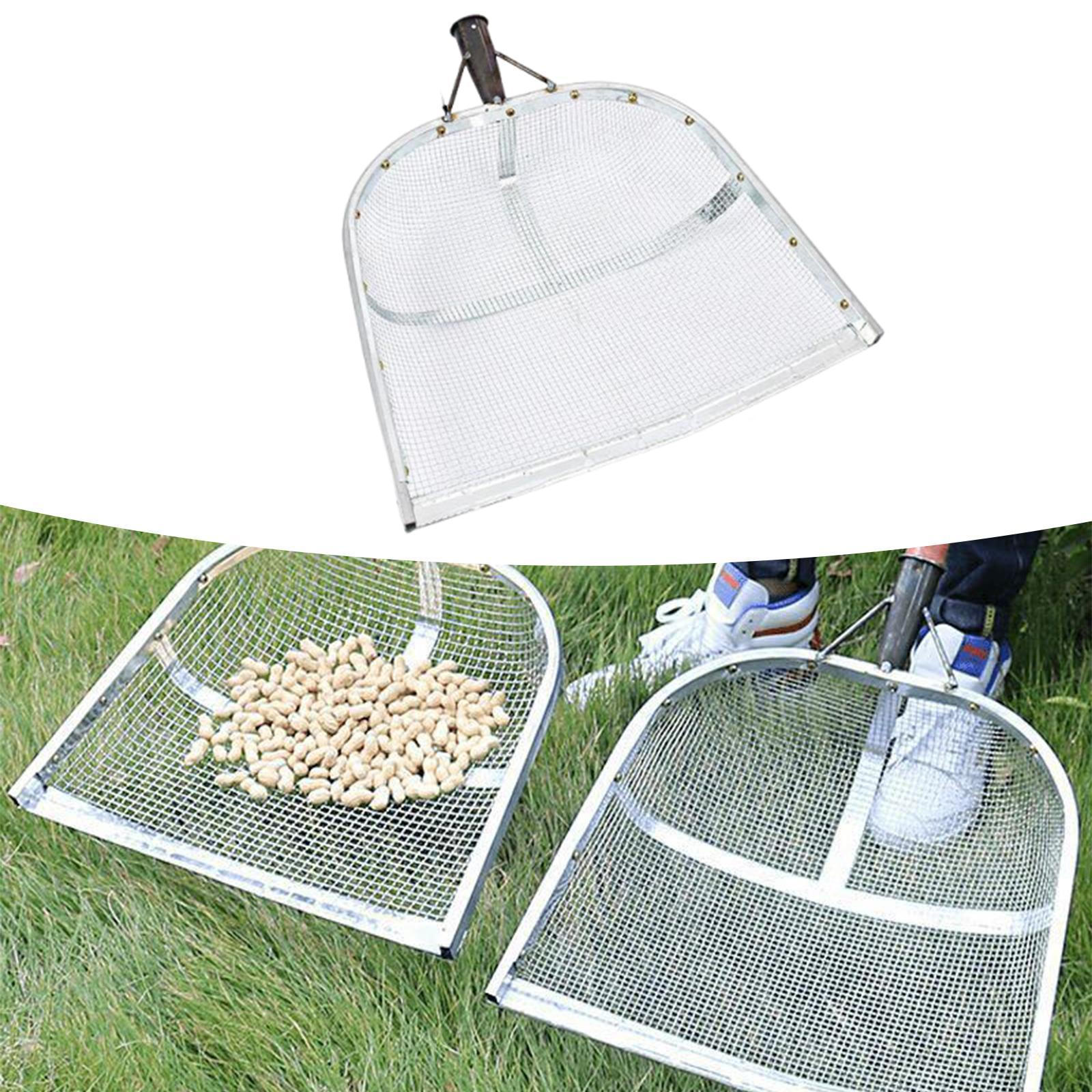 Screen Sieve Agricultural Tool Multipurpose Metal Farmer Manual for Stall Compost
Screen Sieve Agricultural Tool Multipurpose Metal Farmer Manual for Stall Compost