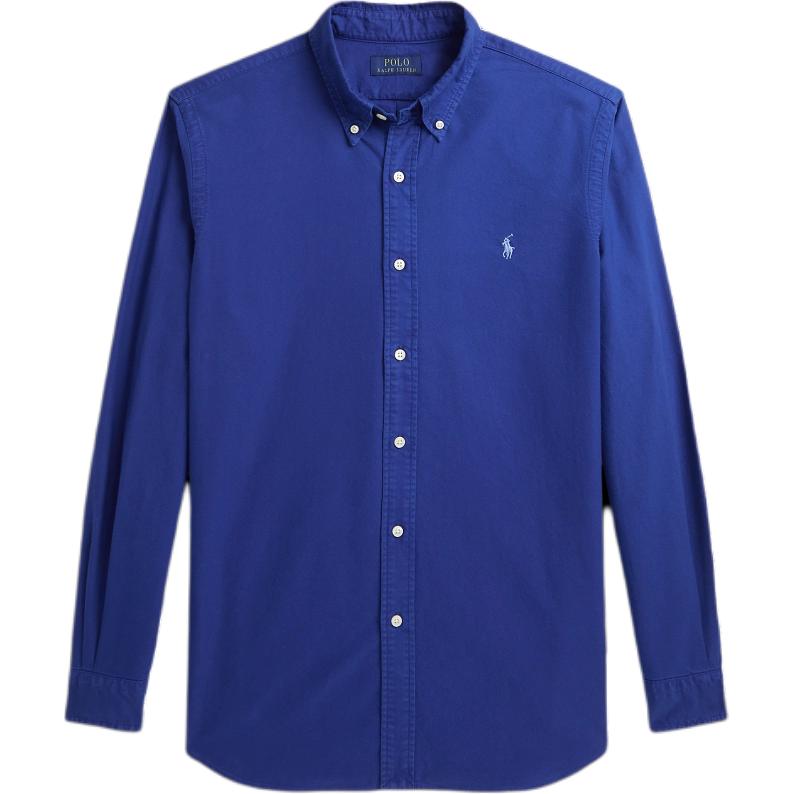 Polo Ralph Lauren Single Breasted Solid Color Point Collar Long Sleeve Shirt Men shirts Blue MNPOWOV16823994-400 L
Polo Ralph Lauren Single Breasted Solid Color Point Collar Long Sleeve Shirt Men shirts Blue MNPOWOV16823994-400 L