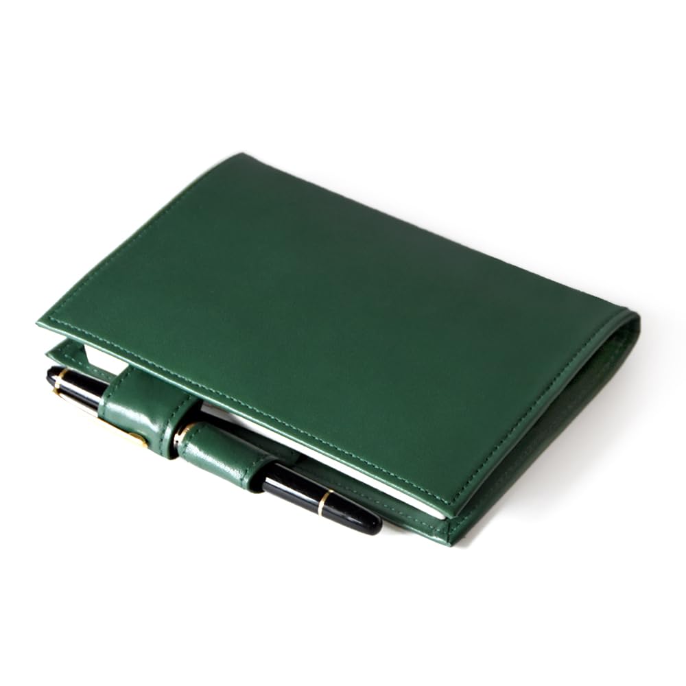 Book cover for almost daily notebooks pen not included (with holder) Notebook (green) зелёный
Book cover for almost daily notebooks pen not included (with holder) Notebook (green) зелёный