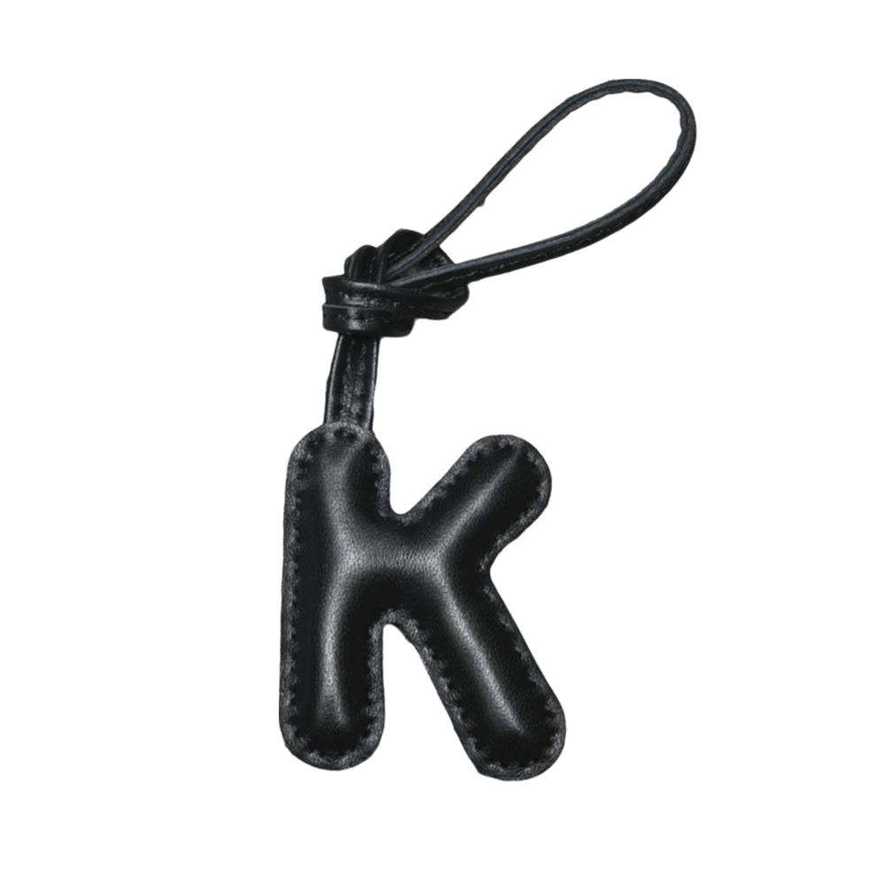 High-end Leather Alphabet Key Chain Genuine Sheepskin Car Pendant Fashion Keyring Pendant Backpack Style K
High-end Leather Alphabet Key Chain Genuine Sheepskin Car Pendant Fashion Keyring Pendant Backpack Style K