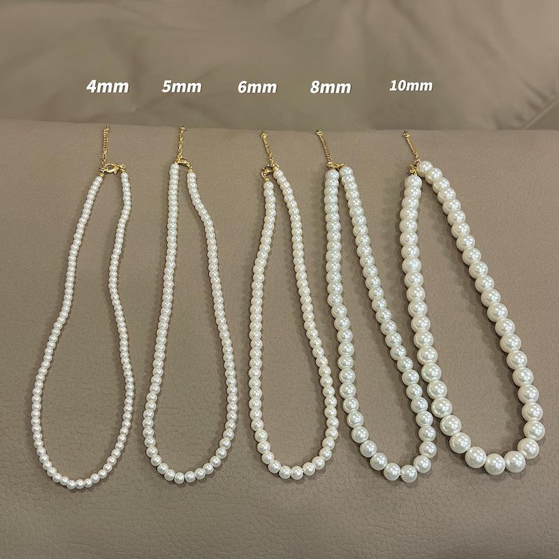 Shijia French Retro Pearl Necklace: Stylish, Luxurious, Versatile Clavicle Chain 4MM золотой
Shijia French Retro Pearl Necklace: Stylish, Luxurious, Versatile Clavicle Chain 4MM золотой