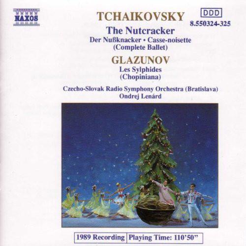 CD TCHAIKOVSKY, P.I. - Glazunov;Les Sylphides 8550324325 Naxos 1990 Japan ObiClassical Used
CD TCHAIKOVSKY, P.I. - Glazunov;Les Sylphides 8550324325 Naxos 1990 Japan ObiClassical Used