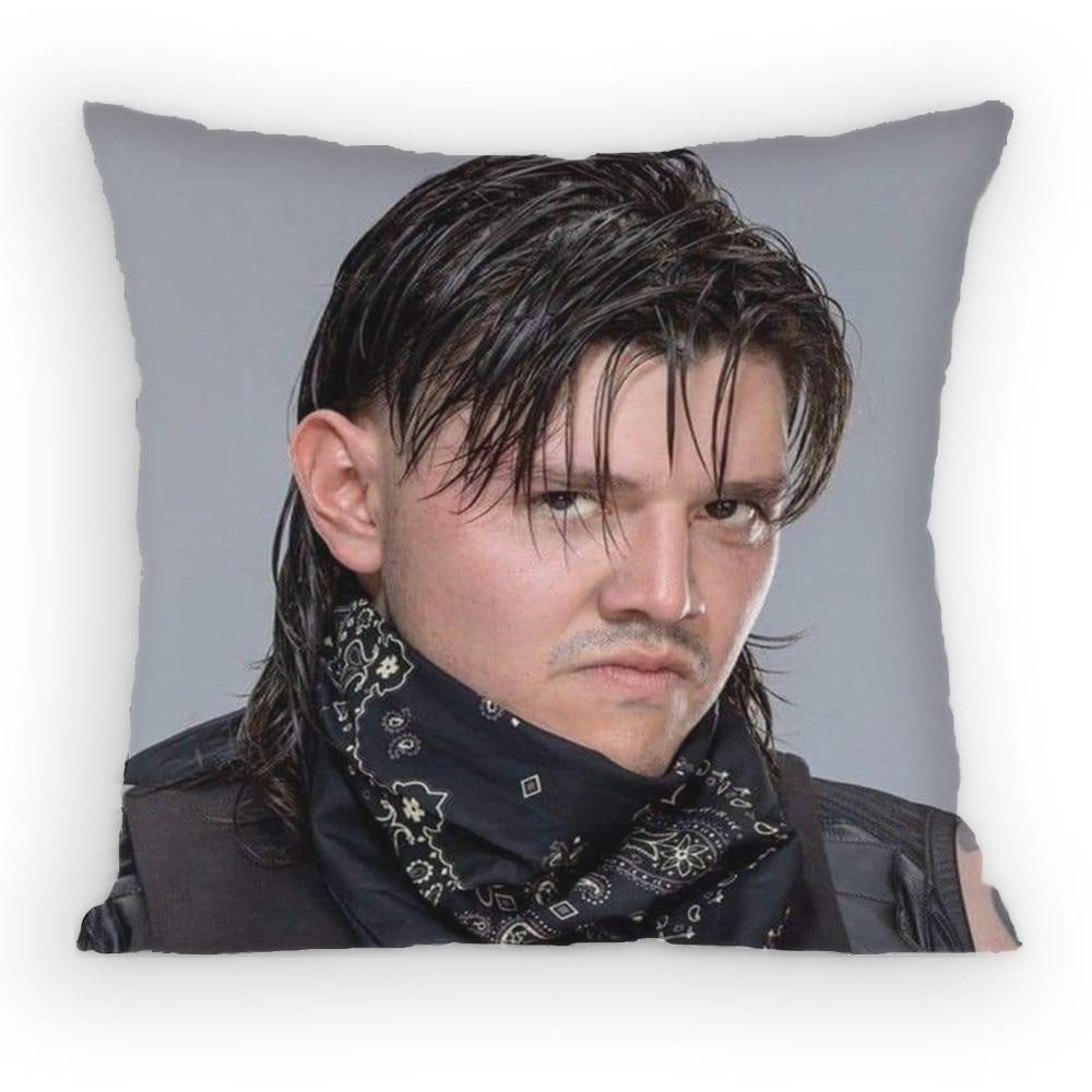 DDominik Wrestler MMysterio Pillow Case Antidustmite Pillowcase Invisible zipper silky short plush Sofa cushion cover 30x30 cm
DDominik Wrestler MMysterio Pillow Case Antidustmite Pillowcase Invisible zipper silky short plush Sofa cushion cover 30x30 cm