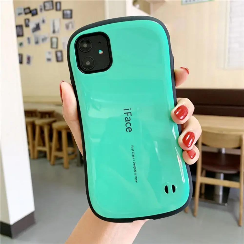 Fashion iFace Hard Plastic Phone Case For IPhone 17 16 15 14 Pro Max Plus Glossy Smooth Shockproof Protection Cover Back Shell iPhone Air м ята зелений колір
Fashion iFace Hard Plastic Phone Case For IPhone 17 16 15 14 Pro Max Plus Glossy Smooth Shockproof Protection Cover Back Shell iPhone Air м ята зелений колір